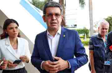  Randolfe Rodrigues afirma que governo deve indicar outro nome para STF 